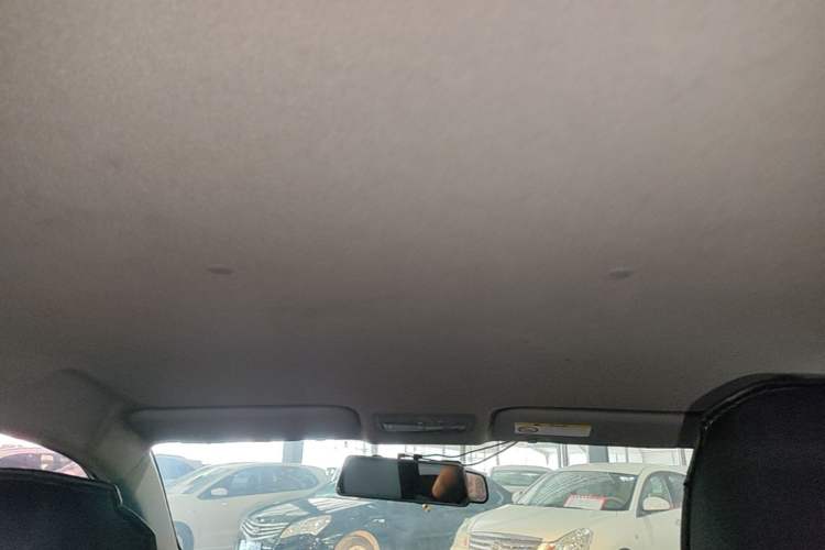 Used Toyota YARiS L Zhi Xuan 2019 1.5E CVT Dynamic Edition China VI compliant Headliner