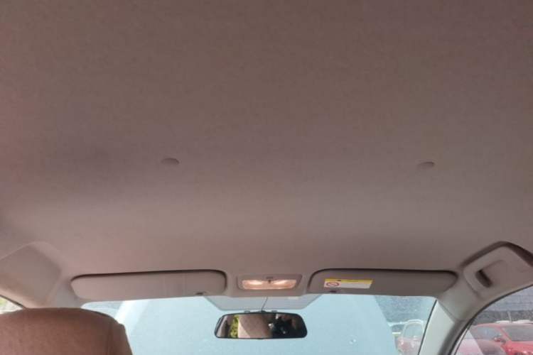 Used Toyota YARiS L Zhi Xuan 2019 1.5E CVT Dynamic Edition China VI compliant Headliner
