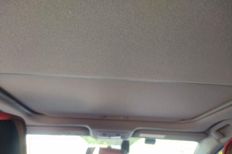 Used Toyota YARiS L Zhi Xuan 2019 1.5G CVT Xuan Dong Sunroof Version China VI Standard Headliner