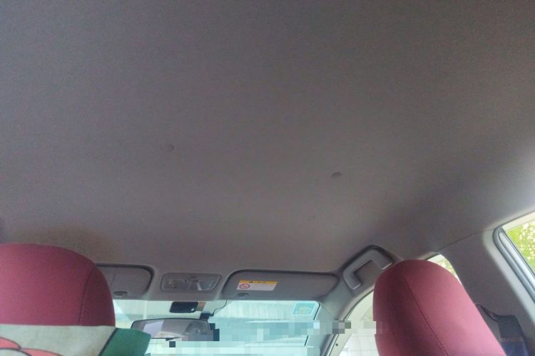 Used Toyota YARiS L Zhi Xuan 2019 1.5E CVT Dynamic Edition China VI compliant Headliner