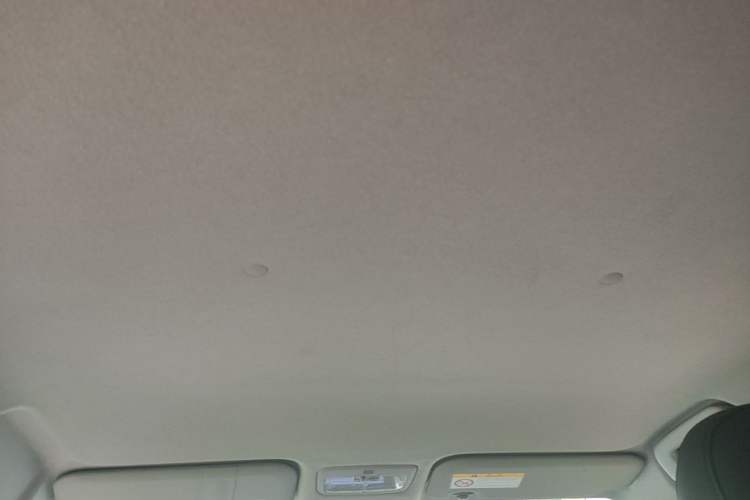 Used Toyota YARiS L Zhi Xuan 2019 1.5E CVT Dynamic Edition China VI compliant Headliner