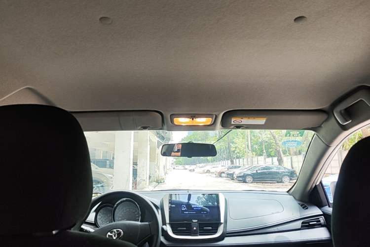 Used Toyota YARiS L Zhi Xuan 2019 1.5E CVT Dynamic Edition China VI compliant Headliner
