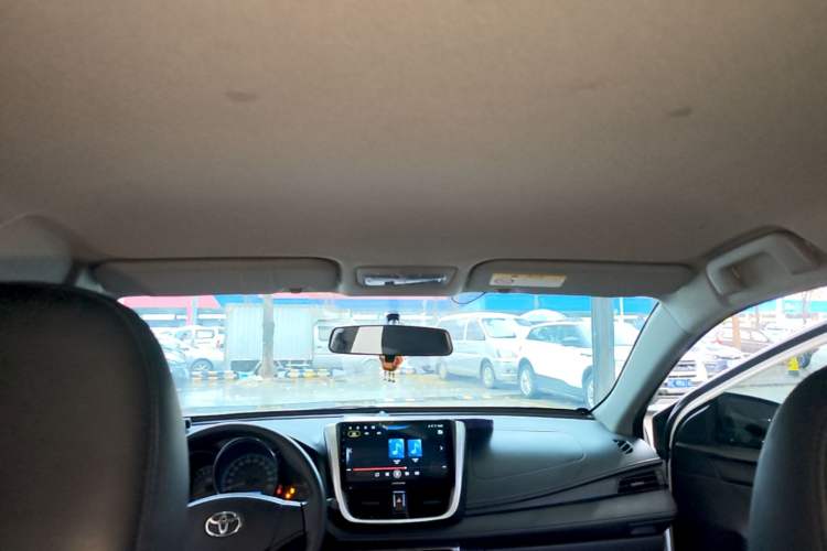 Used Toyota YARiS L Zhi Xuan 2019 1.5E CVT Dynamic Edition China VI compliant Headliner