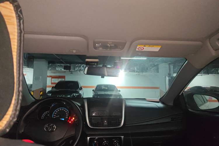 Used Toyota YARiS L Zhi Xuan 2019 1.5E CVT Dynamic Edition China VI compliant Headliner