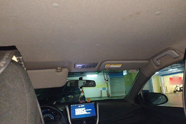 Used Toyota YARiS L Zhi Xuan 2019 1.5E CVT Dynamic Edition China VI compliant Headliner