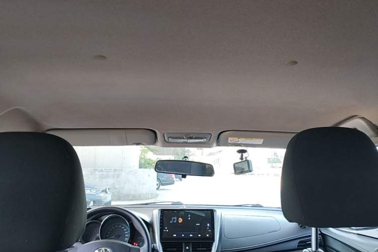Used Toyota YARiS L Zhi Xuan 2019 1.5E CVT Dynamic Edition China VI compliant Headliner