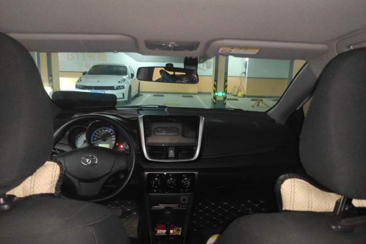 Used Toyota YARiS L Zhi Xuan 2019 1.5E CVT Dynamic Edition China VI compliant Headliner