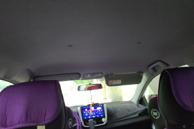 Used Toyota YARiS L Zhi Xuan 2019 1.5E CVT Dynamic Edition China VI compliant Headliner
