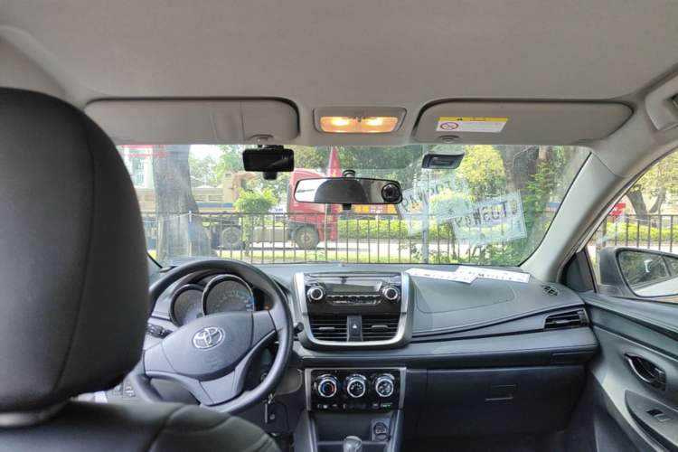Used Toyota YARiS L Zhi Xuan 2019 1.5E CVT Dynamic Edition China VI compliant Headliner