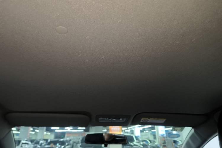 Used Toyota YARiS L Zhi Xuan 2019 1.5E CVT Dynamic Edition China VI compliant Headliner