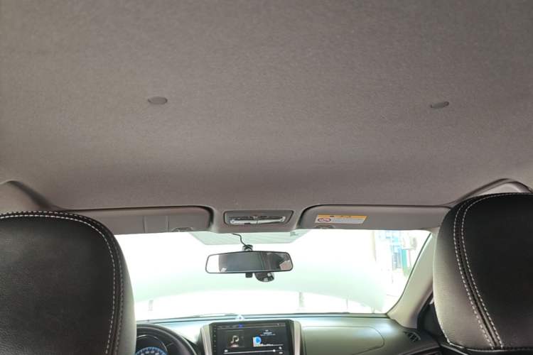 Used Toyota YARiS L Zhi Xuan 2019 1.5E CVT Dynamic Edition China VI compliant Headliner