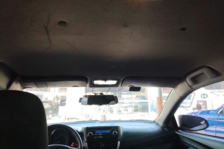 Used Toyota YARiS L Zhi Xuan 2019 1.5E CVT Dynamic Edition China VI compliant Headliner