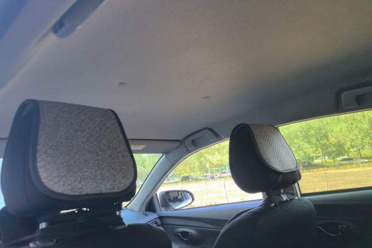 Used Toyota YARiS L Zhi Xuan 2019 1.5E CVT Dynamic Edition China VI compliant Headliner