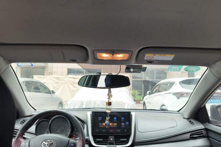 Used Toyota YARiS L Zhi Xuan 2019 1.5E CVT Dynamic Edition China VI compliant Headliner