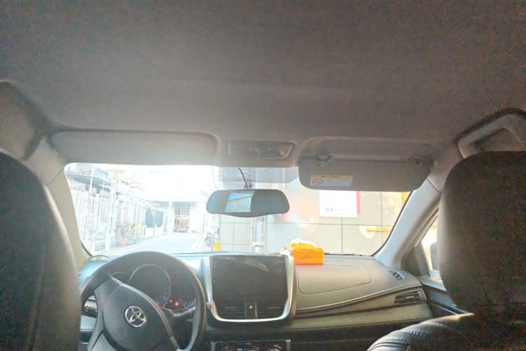 Used Toyota YARiS L Zhi Xuan 2019 1.5E CVT Dynamic Edition China VI compliant Headliner
