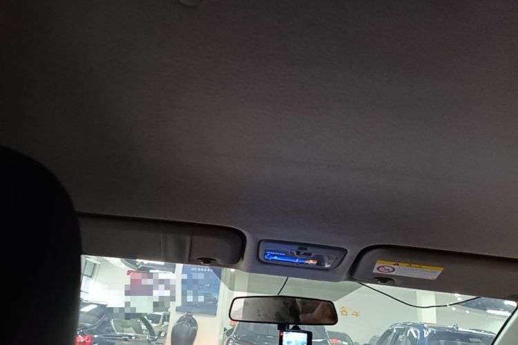 Used Toyota YARiS L Zhi Xuan 2019 1.5E CVT Dynamic Edition China VI compliant Headliner