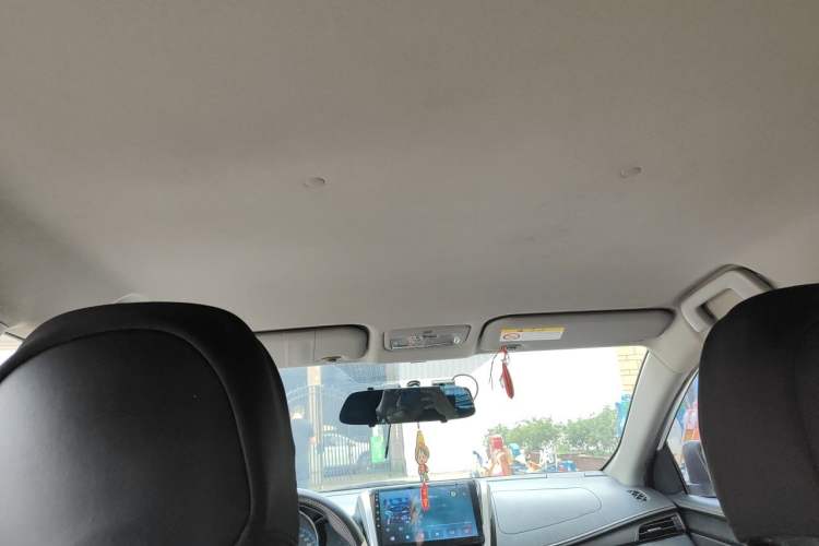 Used Toyota YARiS L Zhi Xuan 2019 1.5E CVT Dynamic Edition China VI compliant Headliner
