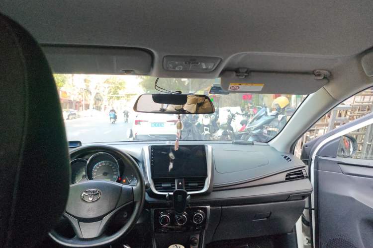 Used Toyota YARiS L Zhi Xuan 2019 1.5E CVT Dynamic Edition China VI compliant Headliner