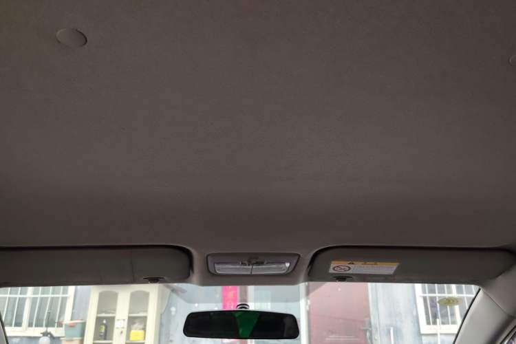 Used Toyota YARiS L Zhi Xuan 2019 1.5E CVT Dynamic Edition China VI compliant Headliner