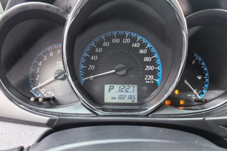 Used Toyota YARiS L Zhi Xuan 2019 1.5E CVT Dynamic Edition China VI compliant Instrument Cluster