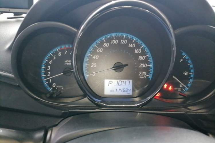 Used Toyota YARiS L Zhi Xuan 2019 1.5E CVT Dynamic Edition China VI compliant Instrument Cluster