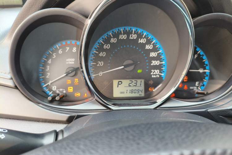 Used Toyota YARiS L Zhi Xuan 2019 1.5E CVT Dynamic Edition China VI compliant Instrument Cluster