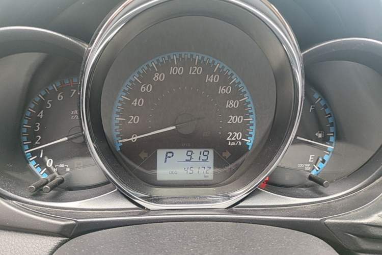 Used Toyota YARiS L Zhi Xuan 2019 1.5E CVT Dynamic Edition China VI compliant Instrument Cluster