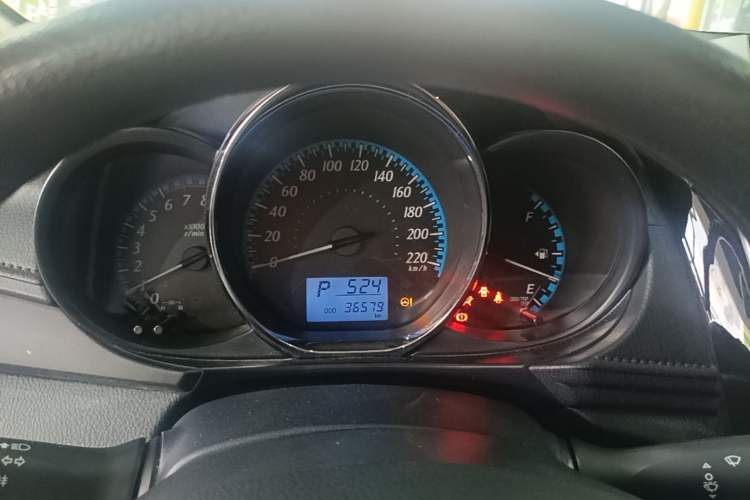 Used Toyota YARiS L Zhi Xuan 2019 1.5E CVT Dynamic Edition China VI compliant Instrument Cluster