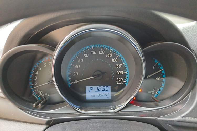 Used Toyota YARiS L Zhi Xuan 2019 1.5E CVT Dynamic Edition China VI compliant Instrument Cluster