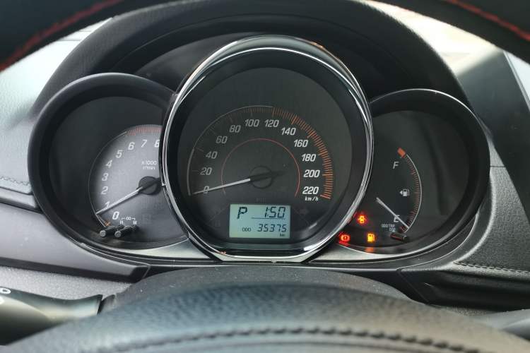 Used Toyota YARiS L Zhi Xuan 2019 1.5E CVT Dynamic Edition China VI compliant Instrument Cluster