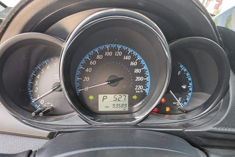 Used Toyota YARiS L Zhi Xuan 2019 1.5E CVT Dynamic Edition China VI compliant Instrument Cluster