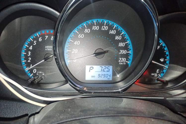 Used Toyota YARiS L Zhi Xuan 2019 1.5E CVT Dynamic Edition China VI compliant Instrument Cluster