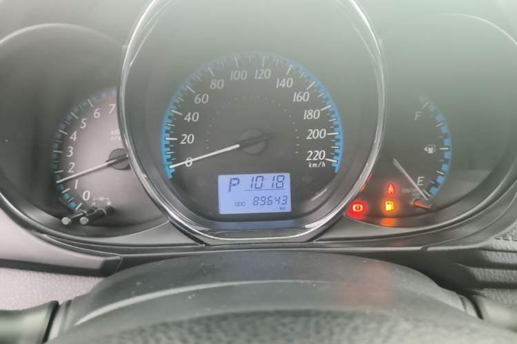 Used Toyota YARiS L Zhi Xuan 2019 1.5E CVT Dynamic Edition China VI compliant Instrument Cluster