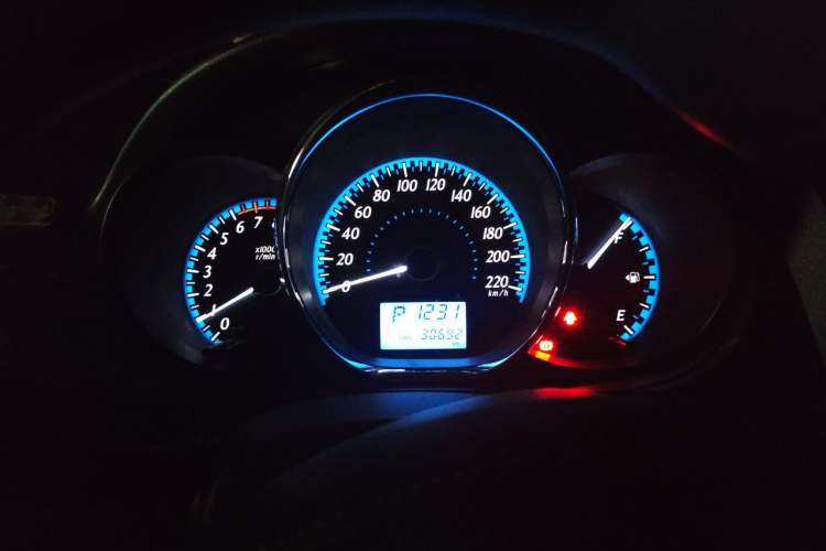 Used Toyota YARiS L Zhi Xuan 2019 1.5E CVT Dynamic Edition China VI compliant Instrument Cluster