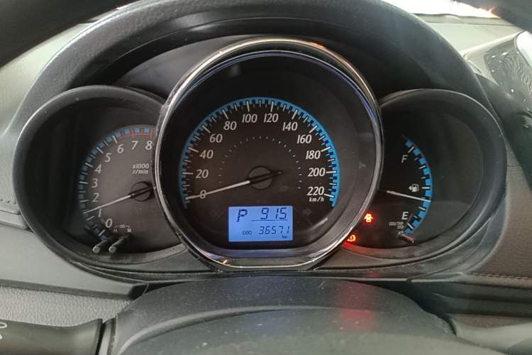 Used Toyota YARiS L Zhi Xuan 2019 1.5E CVT Dynamic Edition China VI compliant Instrument Cluster
