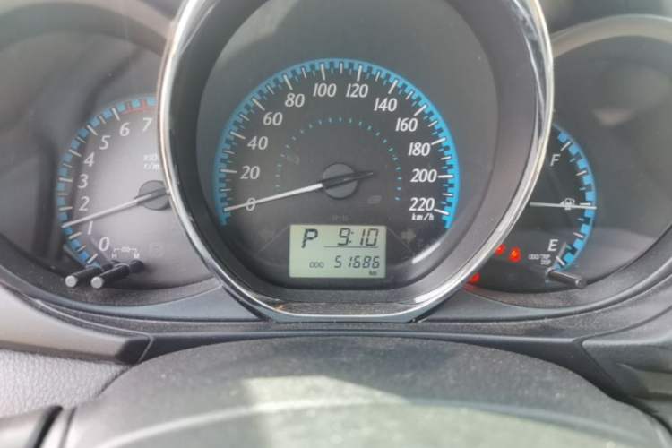 Used Toyota YARiS L Zhi Xuan 2019 1.5E CVT Dynamic Edition China VI compliant Instrument Cluster