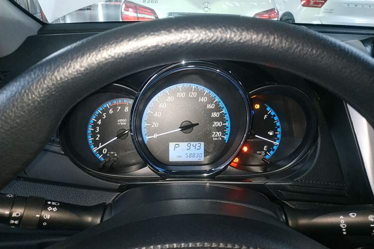 Used Toyota YARiS L Zhi Xuan 2019 1.5E CVT Dynamic Edition China VI compliant Instrument Cluster