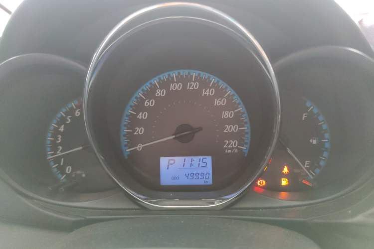 Used Toyota YARiS L Zhi Xuan 2019 1.5E CVT Dynamic Edition China VI compliant Instrument Cluster