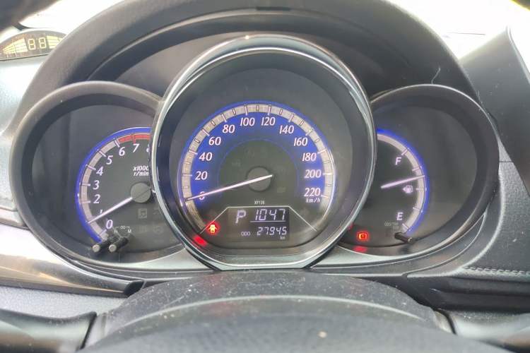 Used Toyota YARiS L Zhi Xuan 2019 1.5G CVT Xuan Dong Sunroof Version China VI Standard Instrument Cluster