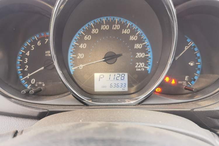 Used Toyota YARiS L Zhi Xuan 2019 1.5E CVT Dynamic Edition China VI compliant Instrument Cluster
