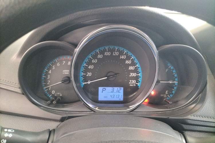 Used Toyota YARiS L Zhi Xuan 2019 1.5E CVT Dynamic Edition China VI compliant Instrument Cluster