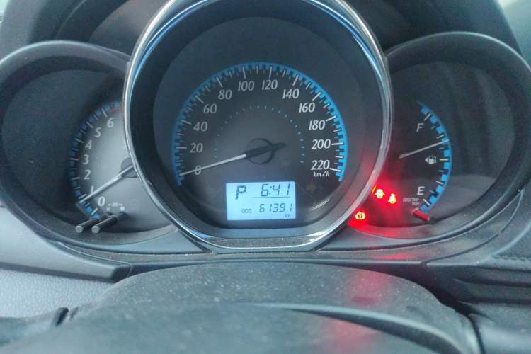 Used Toyota YARiS L Zhi Xuan 2019 1.5E CVT Dynamic Edition China VI compliant Instrument Cluster