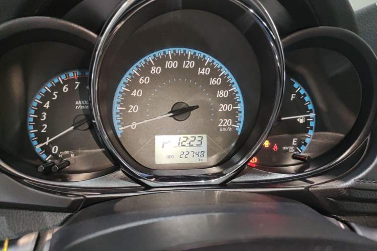 Used Toyota YARiS L Zhi Xuan 2019 1.5E CVT Dynamic Edition China VI compliant Instrument Cluster