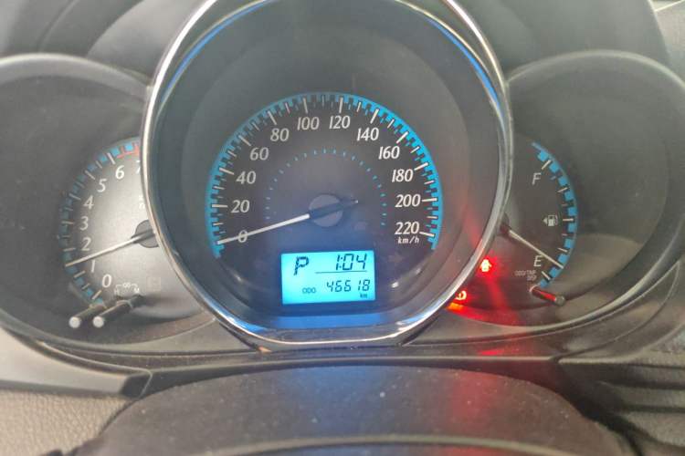Used Toyota YARiS L Zhi Xuan 2019 1.5E CVT Dynamic Edition China VI compliant Instrument Cluster