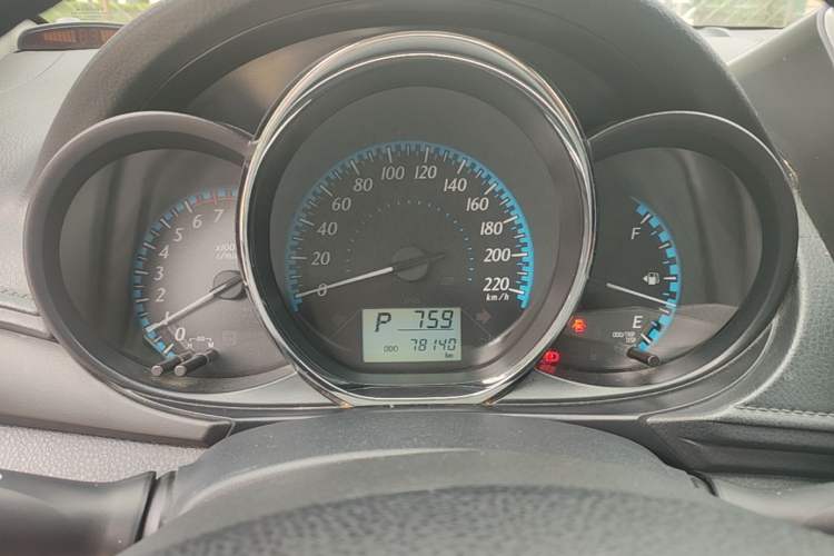 Used Toyota YARiS L Zhi Xuan 2019 1.5E CVT Dynamic Edition China VI compliant Instrument Cluster