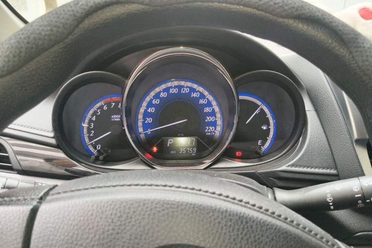 Used Toyota YARiS L Zhi Xuan 2019 1.5G CVT Xuan Dong Sunroof Version China VI Standard Instrument Cluster