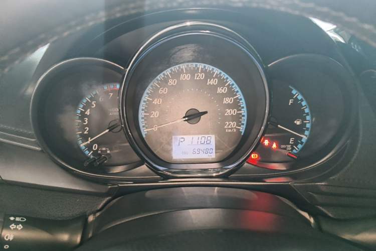 Used Toyota YARiS L Zhi Xuan 2019 1.5E CVT Dynamic Edition China VI compliant Instrument Cluster