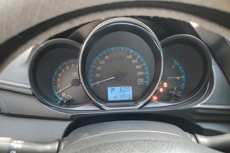 Used Toyota YARiS L Zhi Xuan 2019 1.5E CVT Dynamic Edition China VI compliant Instrument Cluster