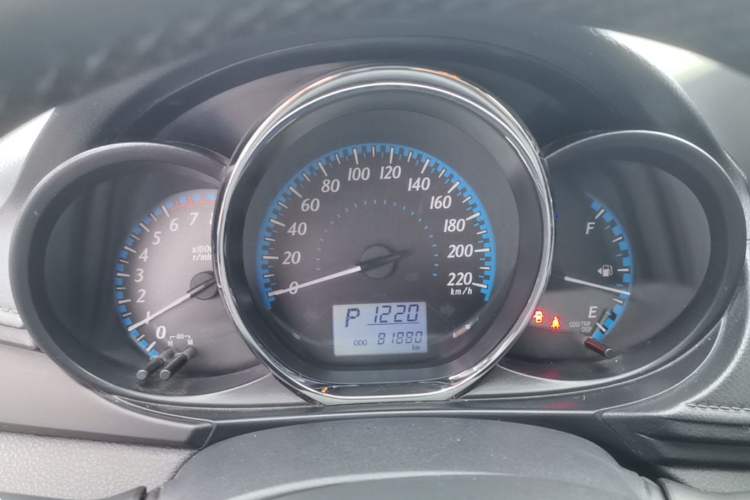 Used Toyota YARiS L Zhi Xuan 2019 1.5E CVT Dynamic Edition China VI compliant Instrument Cluster