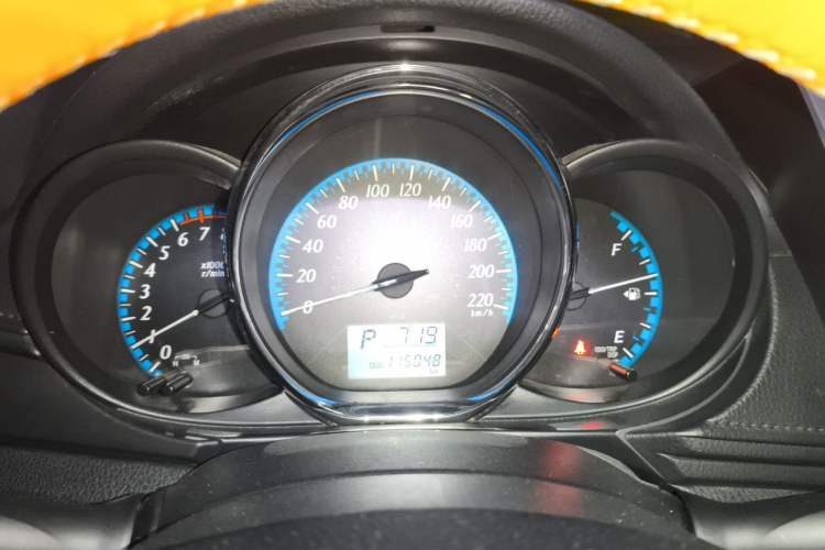 Used Toyota YARiS L Zhi Xuan 2019 1.5E CVT Dynamic Edition China VI compliant Instrument Cluster